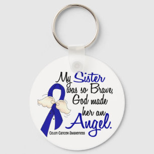 Chaveiro Cancro do cólon da irmã do anjo 2