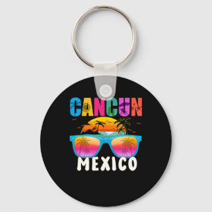 Chaveiro Cancun México 2025 Férias Praia Família Combinando