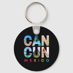 Chaveiro Cancun México 2025 Vacation Beach Matching Family