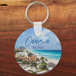 Chaveiro Cancun México Lembrança Cênica