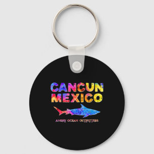 Chaveiro Cancun México T Camisa De Pesca De Tubarão