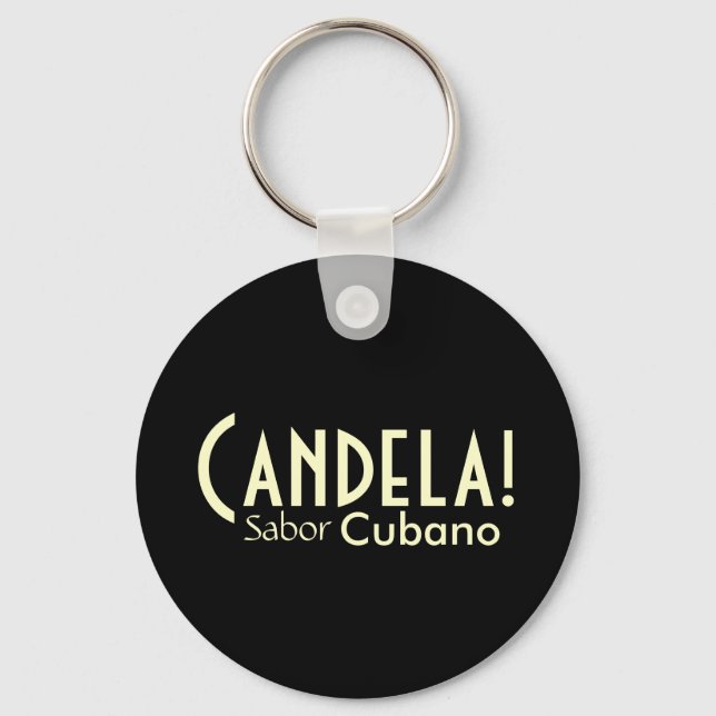 Chaveiro Candela, Sabor, Cubano! (Frente)