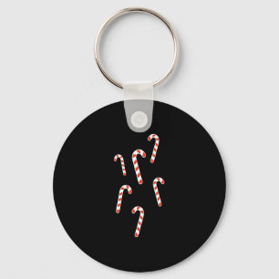 Chaveiro Candy Cane Christmas
