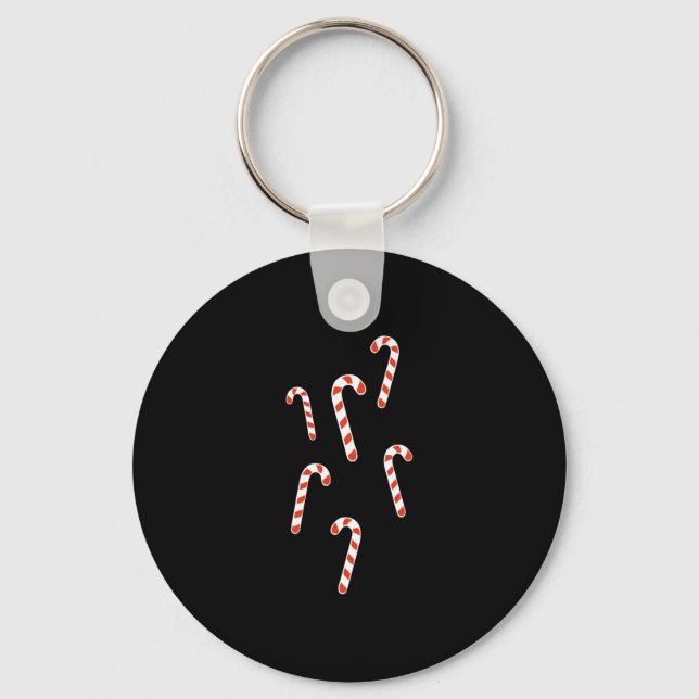 Chaveiro Candy Cane Christmas (Frente)