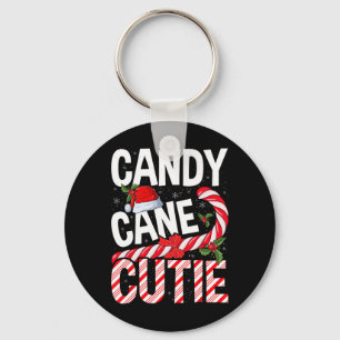 Chaveiro Candy Cane Cutie Natal Xmas Meninas Crianças T
