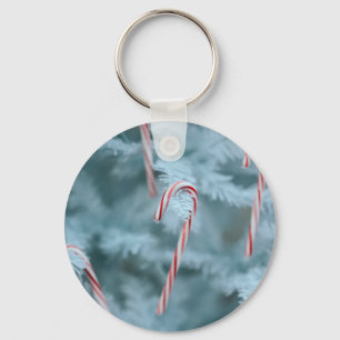 Chaveiro Candy Cane na Árvore