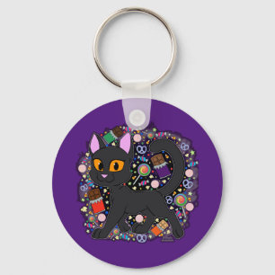 Chaveiro Candy Cat