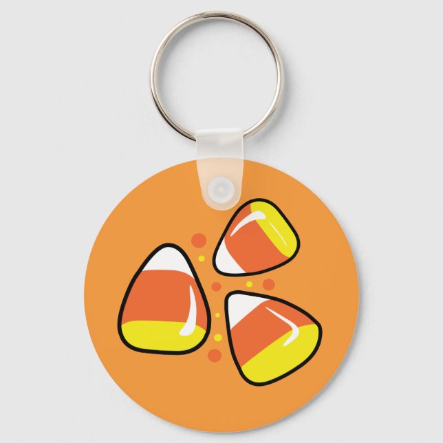 Chaveiro Candy Corn (Frente)
