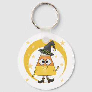 Chaveiro Candy Corn Witch Halloween