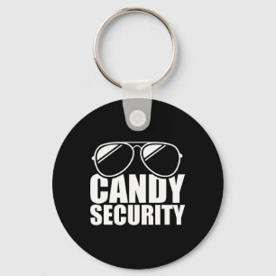 Chaveiro Candy Security Engraçado Fácil Adulto de Figurino