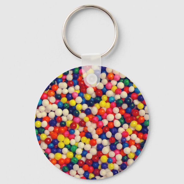 Chaveiro Candy Sprinkles (Frente)