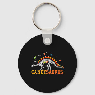 Chaveiro Candysaurus Candy Corn Dinossaur Skeleton Happy Ha