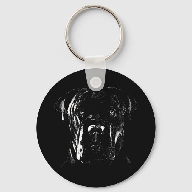 Chaveiro Cane Corso Art : Mastiff italiano (Frente)