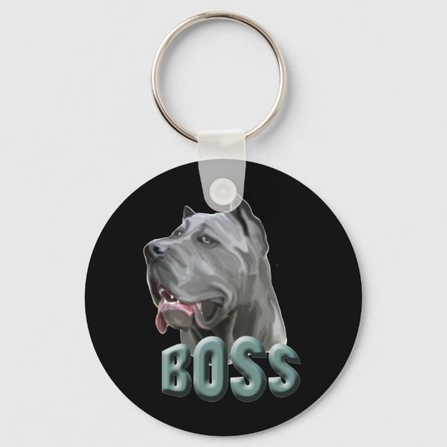 CHAVEIRO CANE CORSO BOSS (Frente)