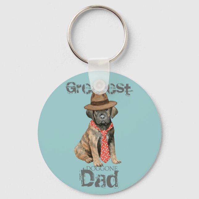 Chaveiro Cane Corso Pai (Frente)