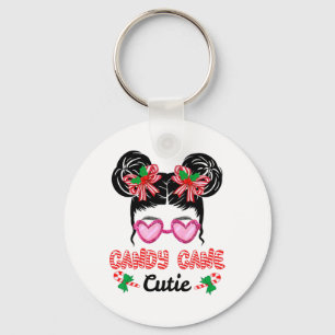 Chaveiro Cane De Natal Cutie Meninas De Arma Mensageiro Xm