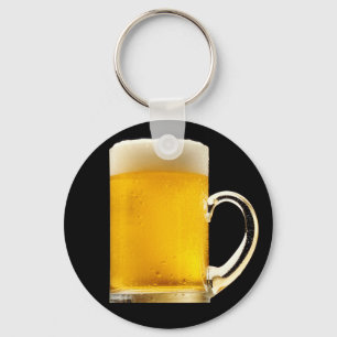 Chaveiro Caneca de cerveja espumosa