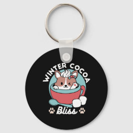 Chaveiro Caneca Festiva para Víblias de Férias - Coco de in