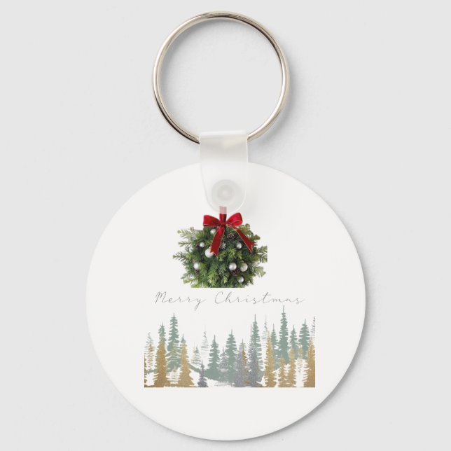 Chaveiro Canecas de Natal  (Verso)
