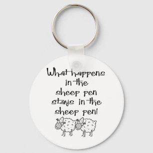Chaveiro Caneta de carneiros