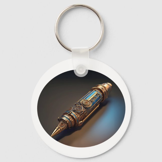 Chaveiro Caneta Steampunk Ballpoint (Frente)