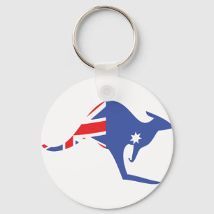 Chaveiro canguru australiano