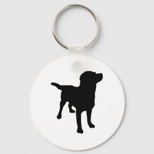 Chaveiro Canina Silhouette