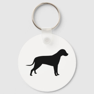 Chaveiro Canina Silhouette