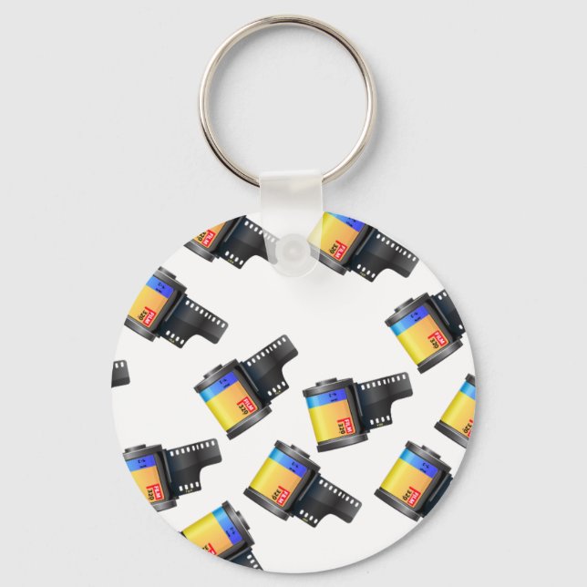 Chaveiro Canistor de Filmes (Frente)