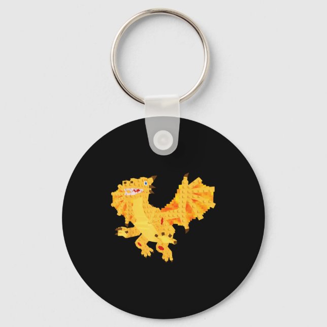Chaveiro Cannelloni Dragão (Frente)