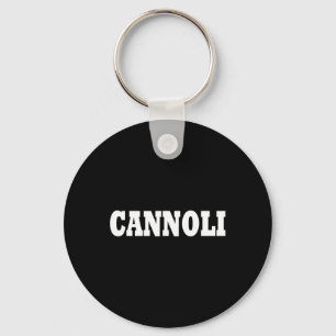 Chaveiro Cannoli Costume Halloween