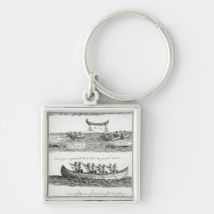 Chaveiro Canoa do Iroquois