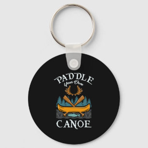 Chaveiro Canoagem - Coloque sua própria canoa