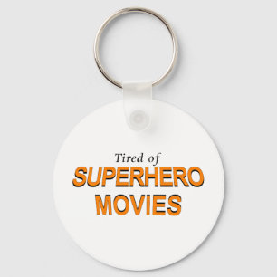 Chaveiro Cansado De Filmes De Super-Heróis