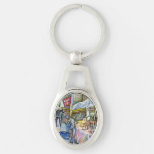 Chaveiro Canto da Fazenda de Porcos Voadores e um Pouco de