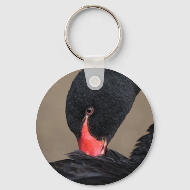 Chaveiro Canvas Negra (Frente)