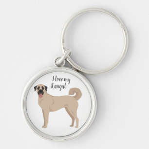 Chaveiro cão Anatólia Shepherd Kangal
