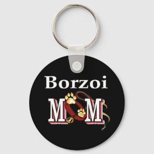 Chaveiro Cão Borzoi MOM