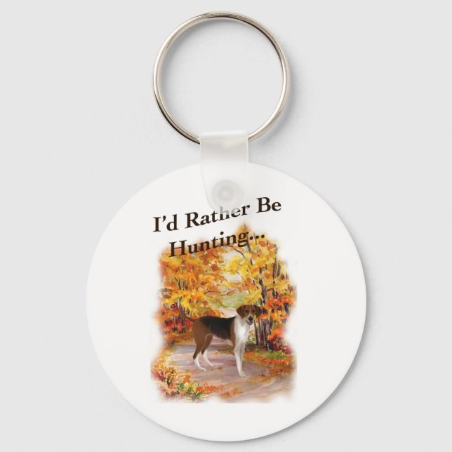 Chaveiro cão caçador (Frente)