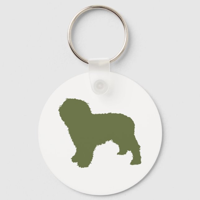 Chaveiro Cão de Água Espanhol (Frente)