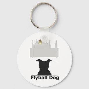 Chaveiro Cão de Flyball