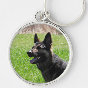 Chaveiro Cão de german shepherd