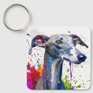 Chaveiro Cão de Greyhound