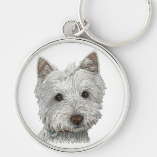 Chaveiro Cão de Westie