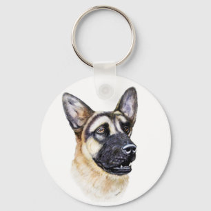 Chaveiro Cão german shepherd