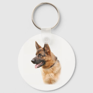 Chaveiro cão german shepherd