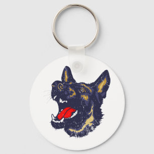 Chaveiro Cão german shepherd