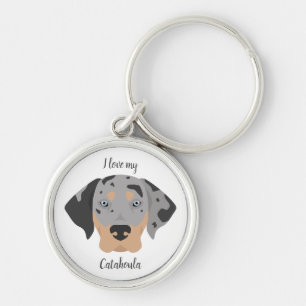 Chaveiro Cão-Leopardo Catahoula