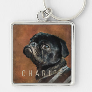 Chaveiro Cão Preto