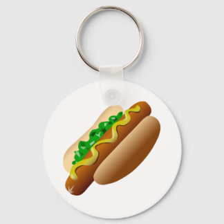 Chaveiro Cão quente